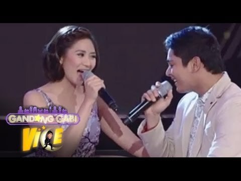 Sarah G, Coco Martin in 'Maybe This Time' duet on GGV