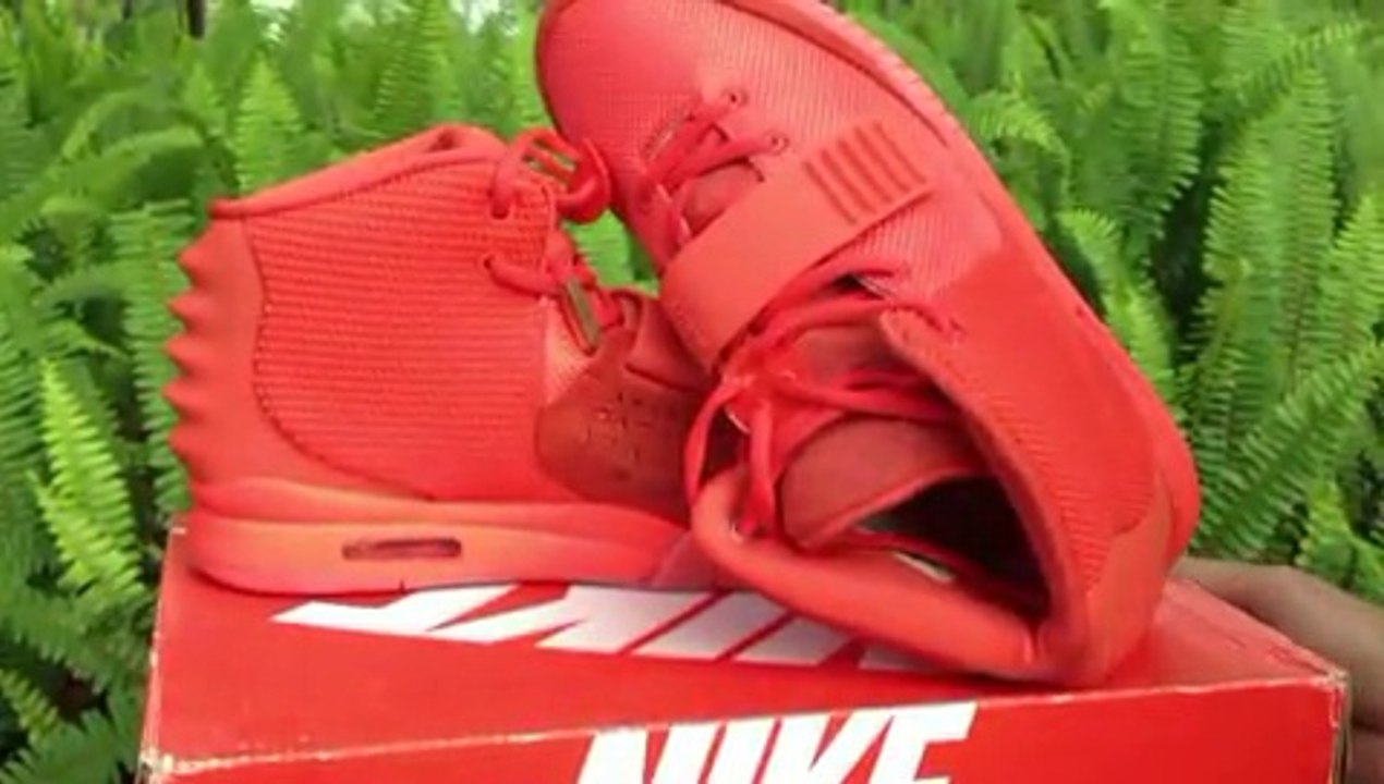 Nike Air Yeezy II - Red October Online Review wholesalerealjordans.com