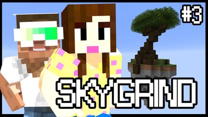 MINECRAFT SKY GRIND - EP 3 - INVISIBLE SKELETON!