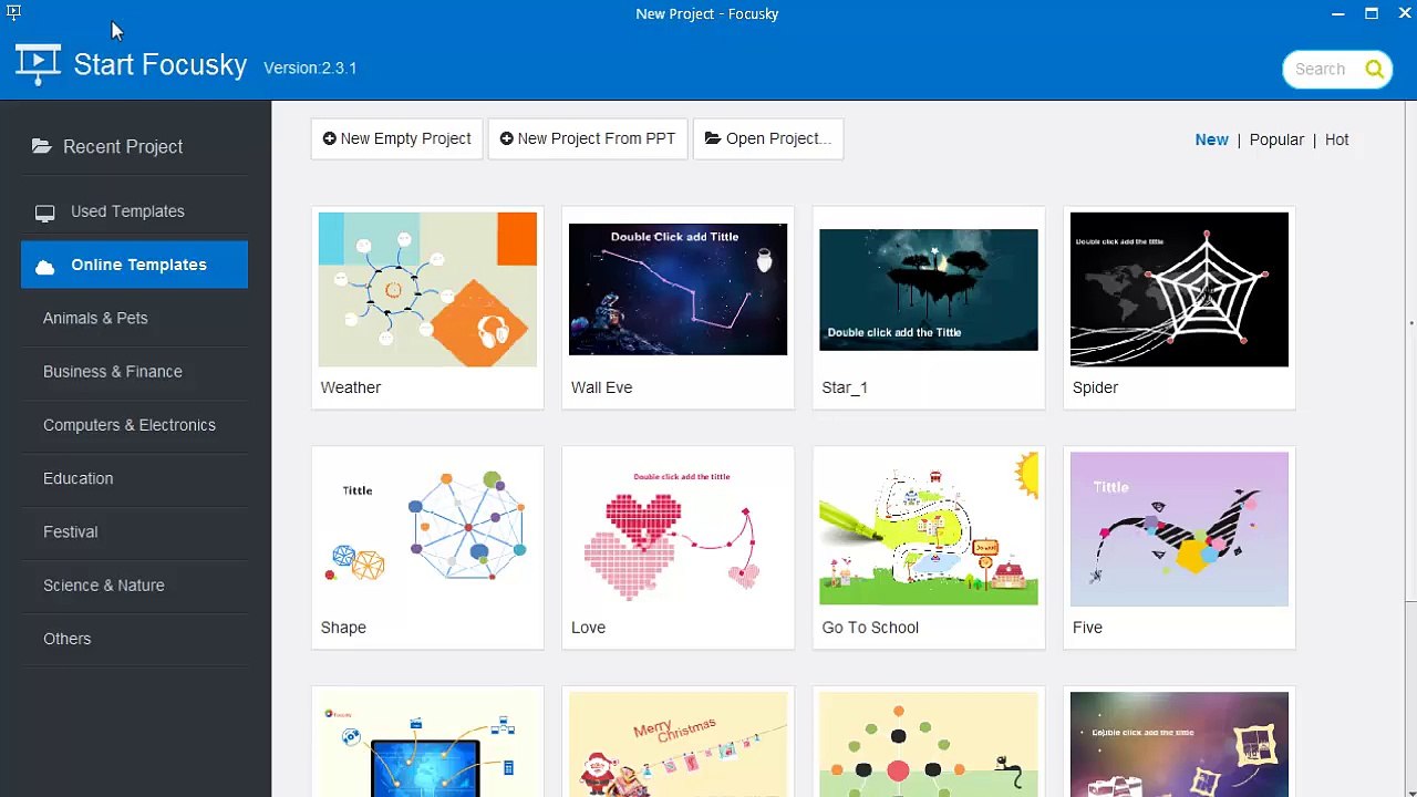 Using Free Animation Presentation Software to Make Golden Marriage Presentations unforgettable
