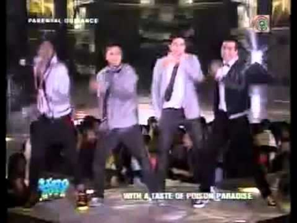 ASAP Kanto Boys sing Britney Spears hits