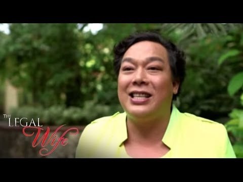 John Sweet Lapus on The Legal Wife