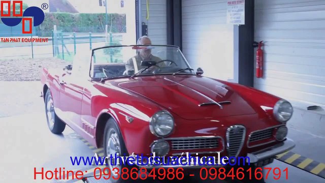 Thiết bị đăng kiểm xe cơ giới