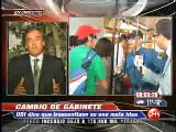 Darío Paya habla sobre cambio de gabinete de Bachelet