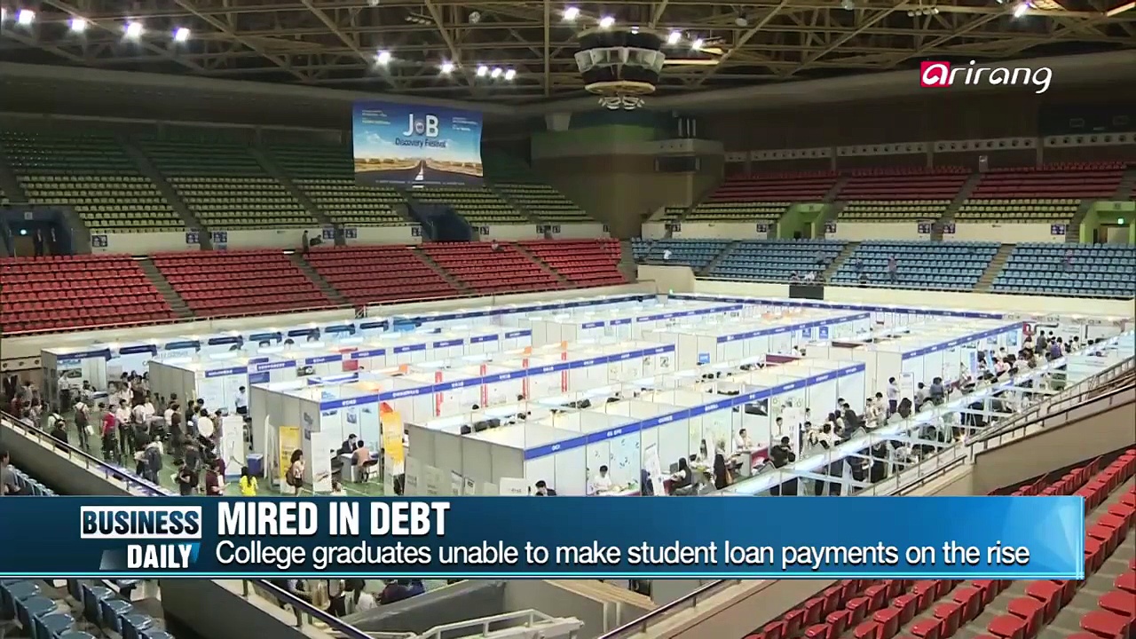 Mounting student loan delinquency