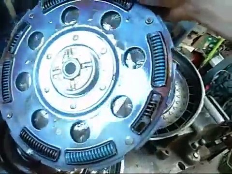 Automatic Transmission Torque Converter and Fluid Pump