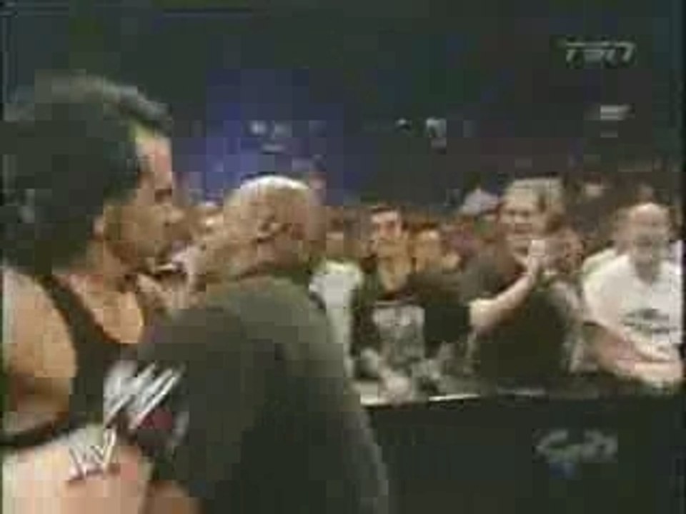 Matt Hardy Return - WWE RAW 07.11.2005