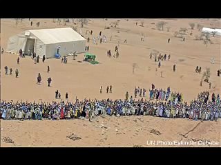 Life in African refugee camps