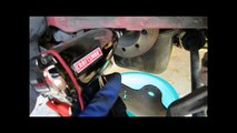 Impact Wrench Comparison - Removing crank pulley bolt from a Honda Civic VX