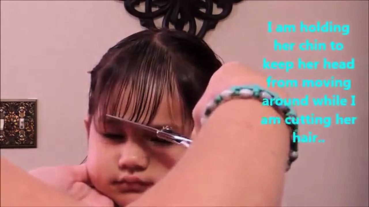 Hair Cuts For Kids : How to Cut Kids Bangs