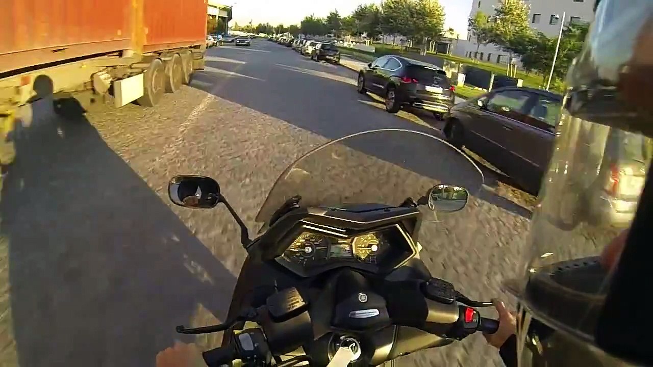 Tmax 530 - test drive 2014