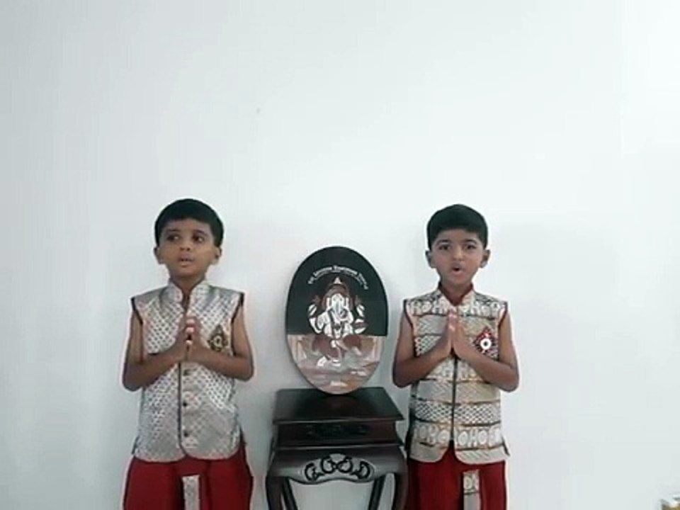 devotional Ekadantaya vakratundaya  song