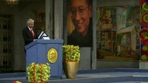Nobel Peace prize 2010 Liu Xiaobo imprisoned
