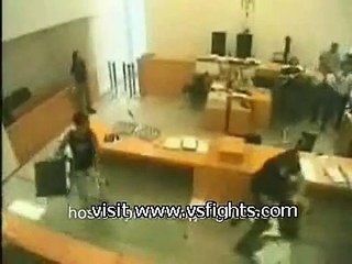 Hood Street Fight At The Basketball Court