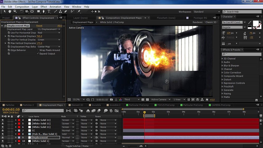 Precompose tips,tricks and tutorial after effect