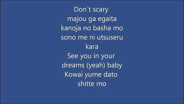 Soul Eater (Paper Moon) Lyrics Full version