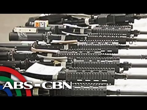 Unang hakbang: Armas ng 'Fallen 44' ibinalik ng MILF
