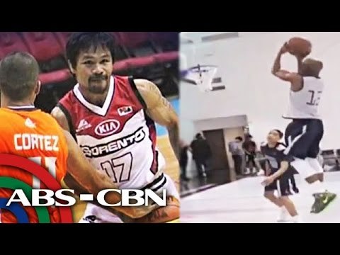 Mayweather may sagot sa unang puntos ni Pacquiao sa PBA