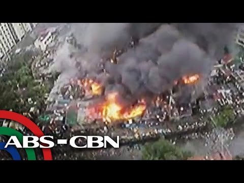 Daan-daang bahay tinupok ng apoy sa Pasay