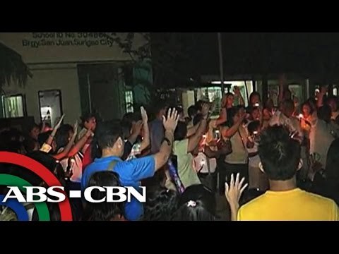 Ilang estudyante, sinaniban umano sa Surigao