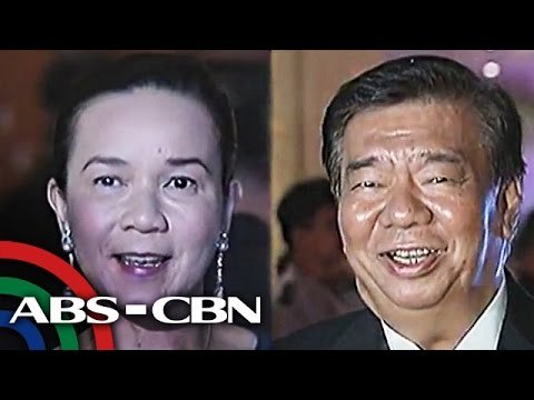 Who were at Chiz-Heart wedding reception?