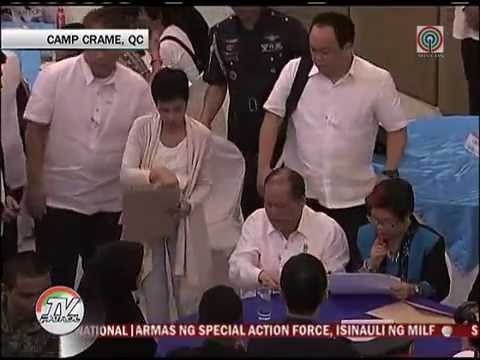 PNoy, muling nakipag-usap sa mga kaanak ng 'Fallen 44'