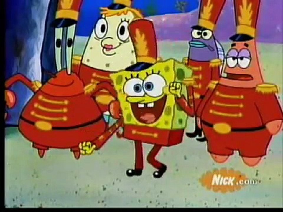 Spongebob singing Du Hast