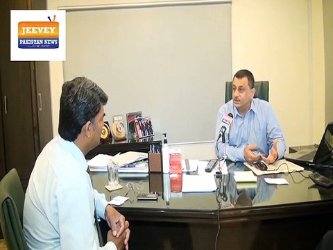 Mr. Ismail Suttar Former Vice President (FPCCI) Lesbella, Chief Executive Hub Salt talked with Waheed Jung. (Part 1)