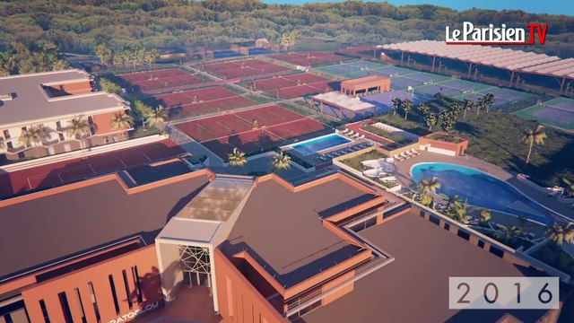 Tennis : la prestigieuse académie Mouratoglou à Sophia-Antipolis