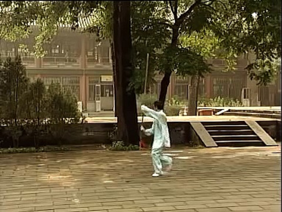 Baguazhang - old spear form