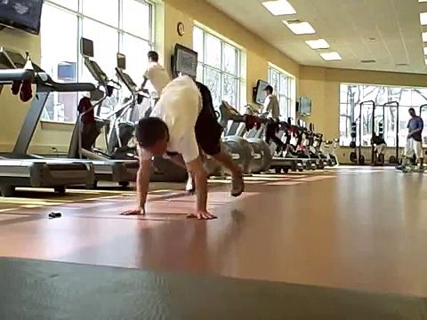 Crossfit - 100 Burpees For Time