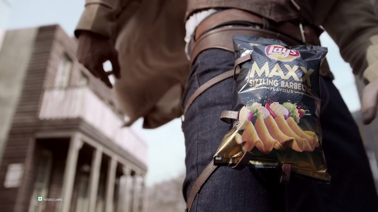 Lay’s Maxx is now in India - TV AD 2015