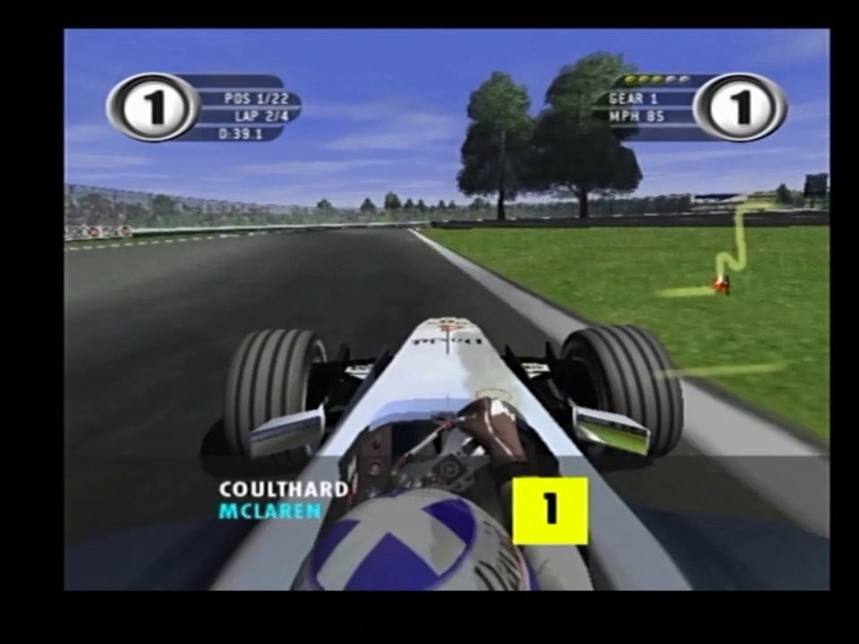 F1 2001 (PS2) Part 16