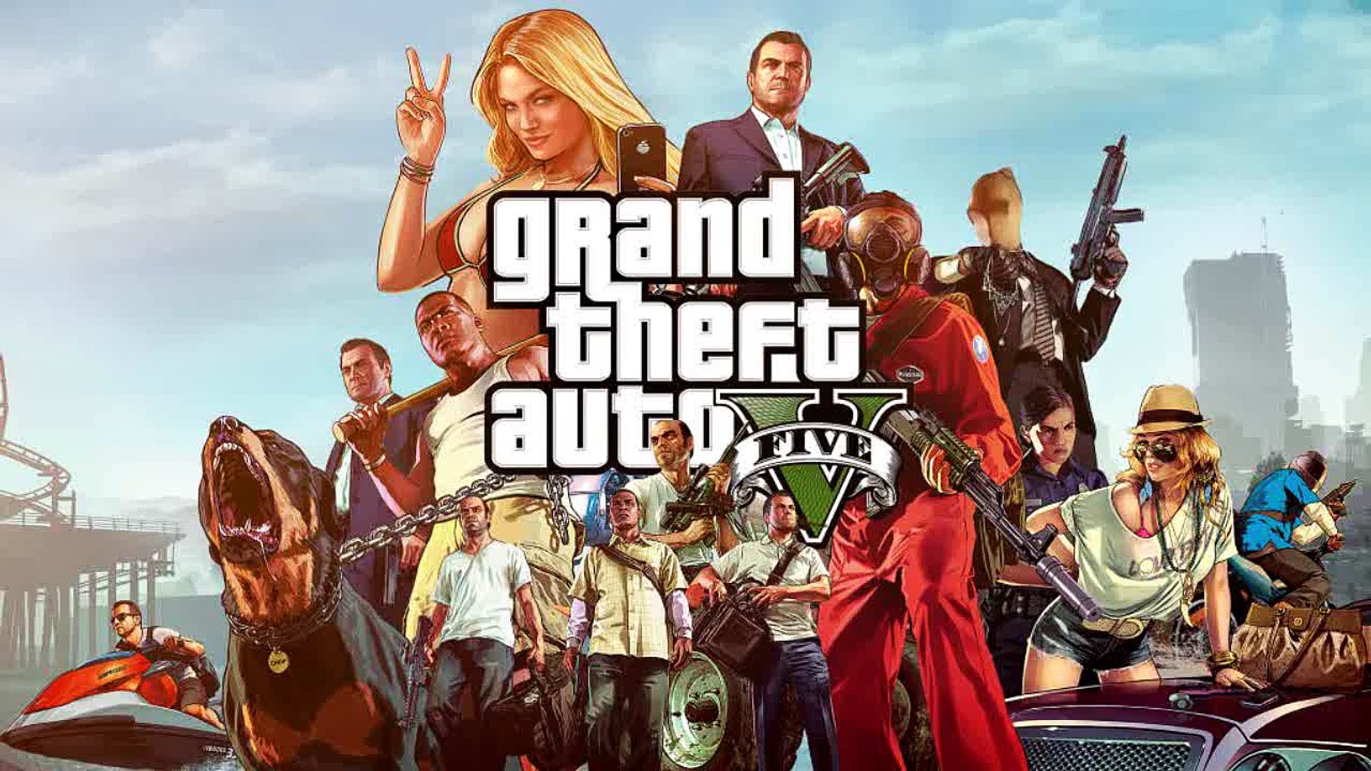 ⁣GTAV Background Music / Exercising Demons Theme
