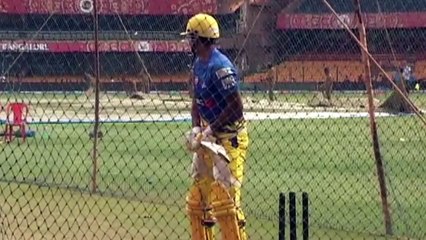 Exclusive: Chennai Super Kings at Delhi Airport