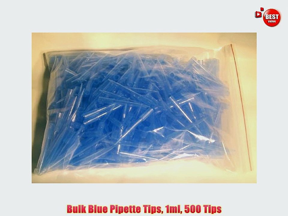 Bulk Blue Pipette Tips 1ml 500 Tips