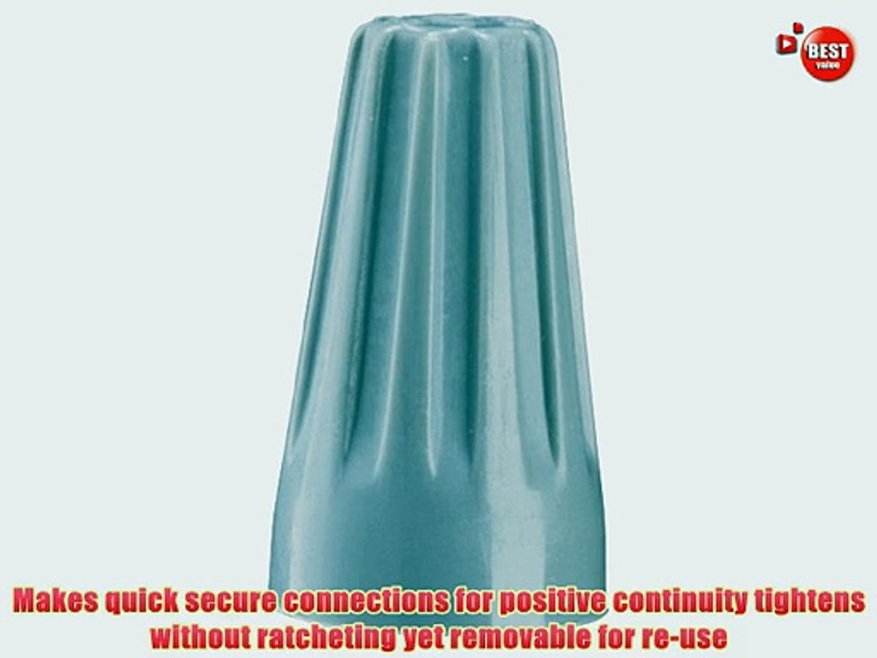 Gardner Bender 10-001 Wire Gard Gray Wire Connectors 100-Pack