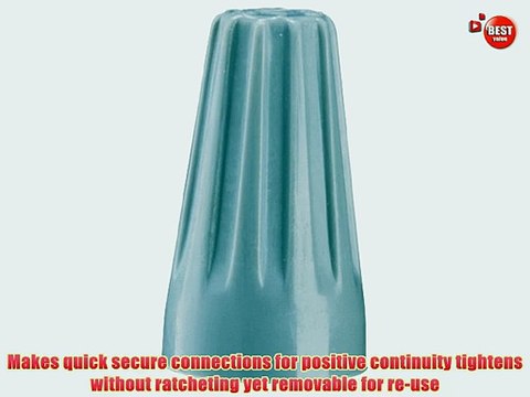 Gardner Bender 10-001 Wire Gard Gray Wire Connectors 100-Pack