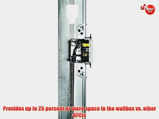 Leviton X7899-W SmartlockPro Slim GFCI Tamper-Resistant Receptacle with LED Indicator