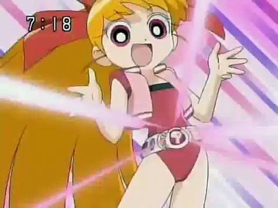 パワパフガールズZ変身シーン各種＋おまけ（それなりに高画質版