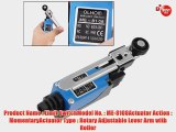 ME-8108 Adjustable Roller Lever Arm Limit Switch NC-NO CNC Mill Router