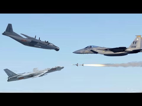 Japan scrambles fighter jets to respond Chinese planes