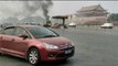 Beijing Tiananmen Square car blaze kills five and injures dozens