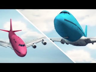 Passenger planes in near miss over Scotland