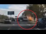 Russia bus bombing caught on camera: Female suicide bomber kills 5 in Volgograd