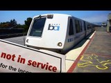 BART accident deaths: train strikes and kills two workers; union suspends picket
