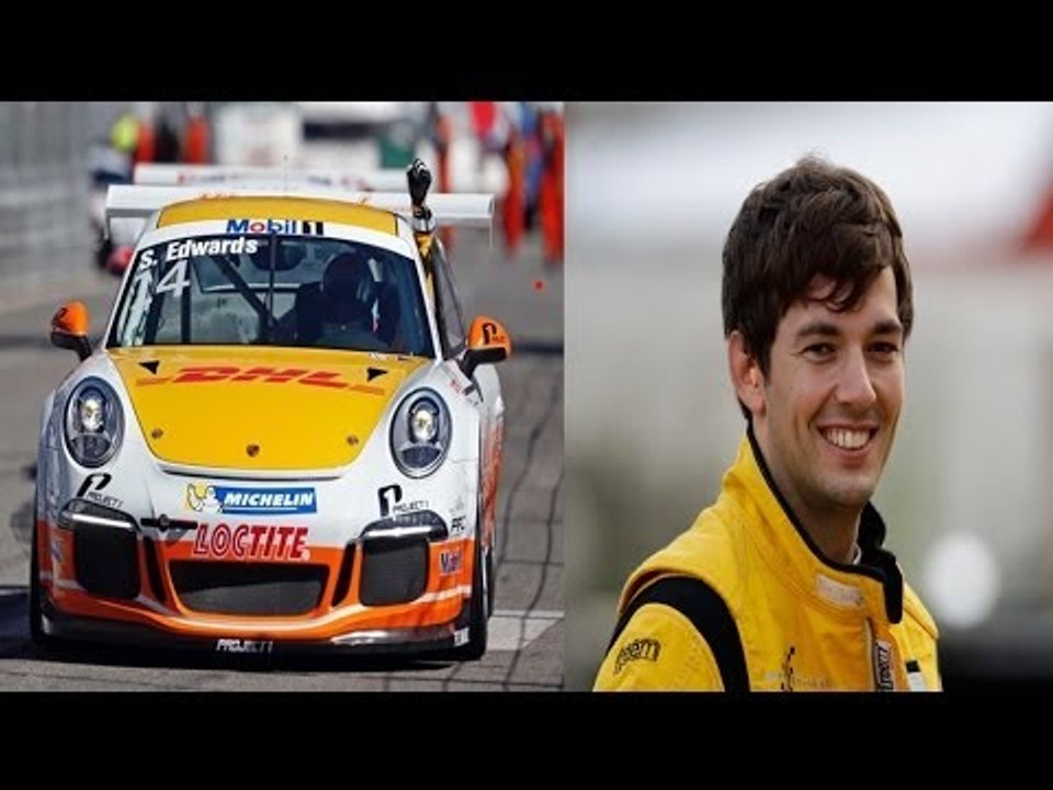 Race car driver Sean Edwards dies in Queensland Raceway crash video Dailymotion