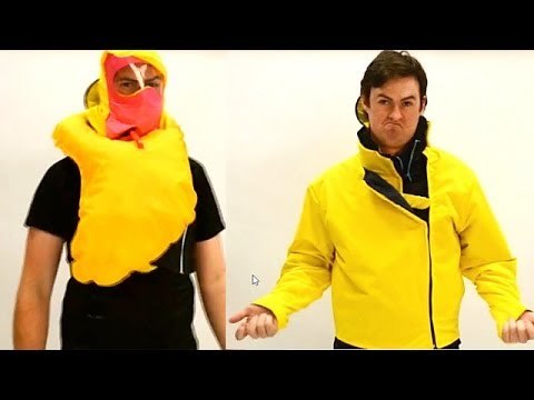 Survive cold water: Hydros flotation vest saves your life and keeps you warm