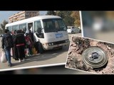 Syria crisis: Minibus explodes in Deraa, killing 21