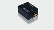 Portta PETDTAP Digital Coax and Optical Toslink to Analog Audio Converter